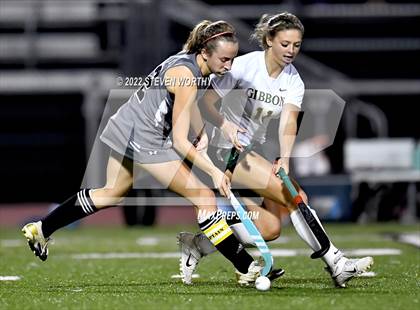 Thumbnail 3 in Cardinal Gibbons vs  East Chapel Hill (NCFHA Semifinal) photogallery.