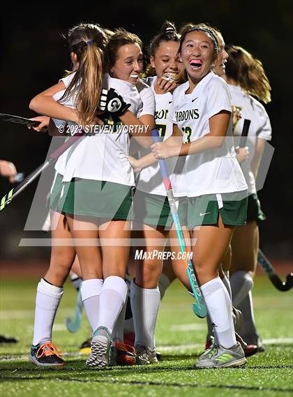 Thumbnail 1 in Cardinal Gibbons vs  East Chapel Hill (NCFHA Semifinal) photogallery.