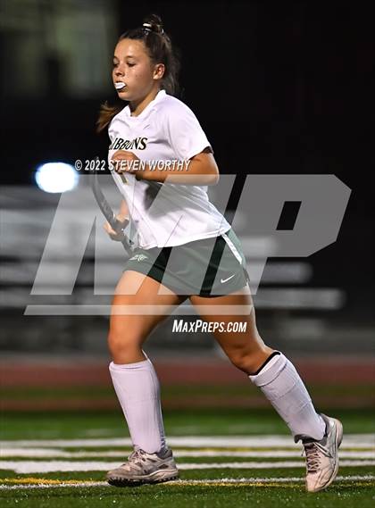 Thumbnail 1 in Cardinal Gibbons vs  East Chapel Hill (NCFHA Semifinal) photogallery.
