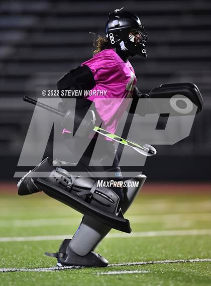 Thumbnail 1 in Cardinal Gibbons vs  East Chapel Hill (NCFHA Semifinal) photogallery.