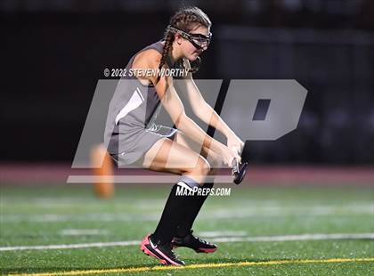 Thumbnail 3 in Cardinal Gibbons vs  East Chapel Hill (NCFHA Semifinal) photogallery.