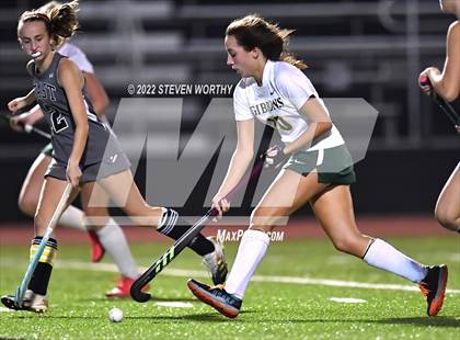 Thumbnail 1 in Cardinal Gibbons vs  East Chapel Hill (NCFHA Semifinal) photogallery.