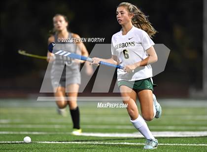 Thumbnail 1 in Cardinal Gibbons vs  East Chapel Hill (NCFHA Semifinal) photogallery.