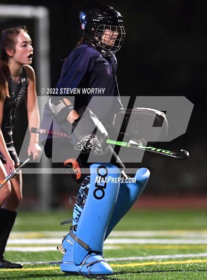 Thumbnail 2 in Cardinal Gibbons vs  East Chapel Hill (NCFHA Semifinal) photogallery.