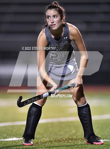 Thumbnail 3 in Cardinal Gibbons vs  East Chapel Hill (NCFHA Semifinal) photogallery.