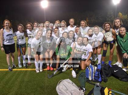 Thumbnail 1 in Cardinal Gibbons vs  East Chapel Hill (NCFHA Semifinal) photogallery.