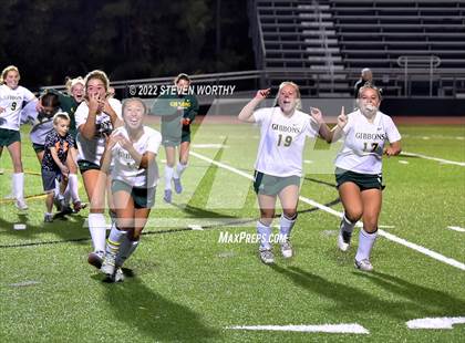 Thumbnail 2 in Cardinal Gibbons vs  East Chapel Hill (NCFHA Semifinal) photogallery.