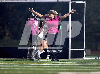 Thumbnail 1 in Cardinal Gibbons vs  East Chapel Hill (NCFHA Semifinal) photogallery.