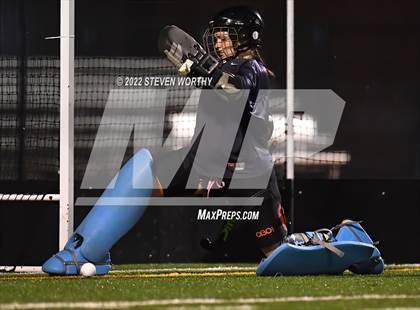 Thumbnail 3 in Cardinal Gibbons vs  East Chapel Hill (NCFHA Semifinal) photogallery.