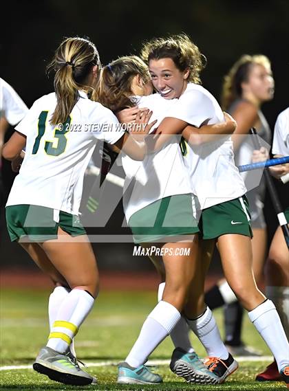 Thumbnail 2 in Cardinal Gibbons vs  East Chapel Hill (NCFHA Semifinal) photogallery.