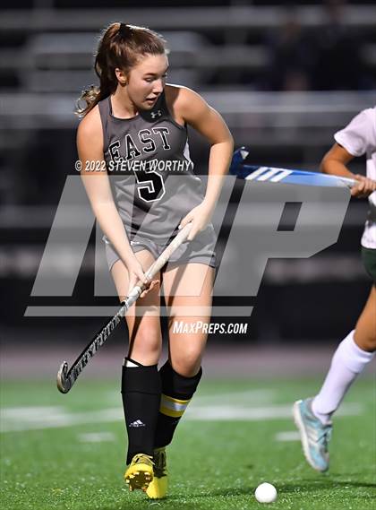 Thumbnail 3 in Cardinal Gibbons vs  East Chapel Hill (NCFHA Semifinal) photogallery.