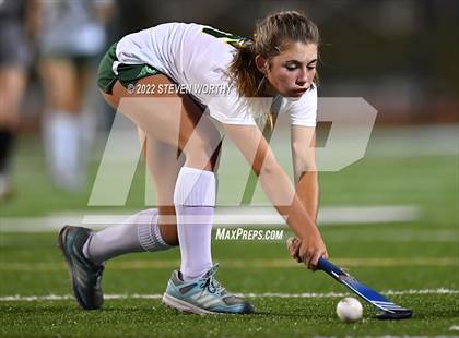 Thumbnail 2 in Cardinal Gibbons vs  East Chapel Hill (NCFHA Semifinal) photogallery.