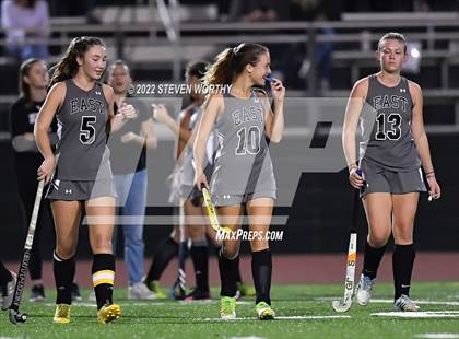 Thumbnail 2 in Cardinal Gibbons vs  East Chapel Hill (NCFHA Semifinal) photogallery.