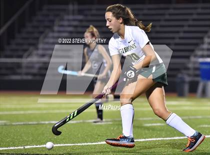 Thumbnail 3 in Cardinal Gibbons vs  East Chapel Hill (NCFHA Semifinal) photogallery.