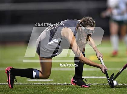 Thumbnail 2 in Cardinal Gibbons vs  East Chapel Hill (NCFHA Semifinal) photogallery.