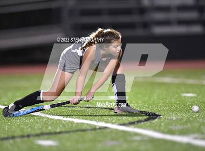 Thumbnail 3 in Cardinal Gibbons vs  East Chapel Hill (NCFHA Semifinal) photogallery.