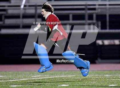 Thumbnail 2 in Cardinal Gibbons vs  East Chapel Hill (NCFHA Semifinal) photogallery.