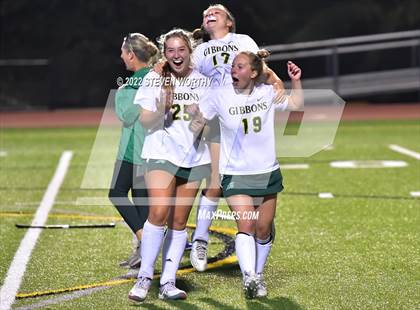 Thumbnail 1 in Cardinal Gibbons vs  East Chapel Hill (NCFHA Semifinal) photogallery.