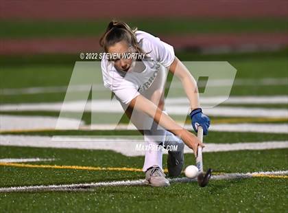 Thumbnail 1 in Cardinal Gibbons vs  East Chapel Hill (NCFHA Semifinal) photogallery.