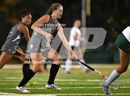 Thumbnail 2 in Cardinal Gibbons vs  East Chapel Hill (NCFHA Semifinal) photogallery.