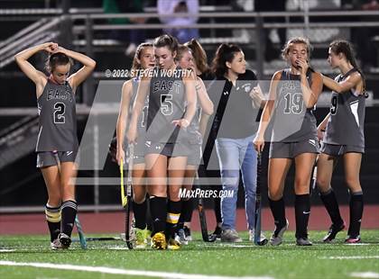 Thumbnail 1 in Cardinal Gibbons vs  East Chapel Hill (NCFHA Semifinal) photogallery.