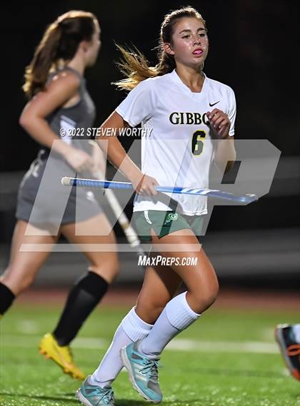 Thumbnail 3 in Cardinal Gibbons vs  East Chapel Hill (NCFHA Semifinal) photogallery.