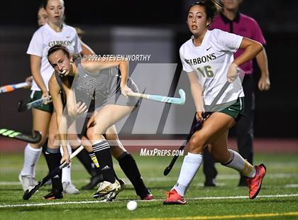 Thumbnail 2 in Cardinal Gibbons vs  East Chapel Hill (NCFHA Semifinal) photogallery.