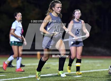 Thumbnail 2 in Cardinal Gibbons vs  East Chapel Hill (NCFHA Semifinal) photogallery.