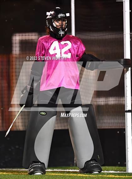 Thumbnail 1 in Cardinal Gibbons vs  East Chapel Hill (NCFHA Semifinal) photogallery.