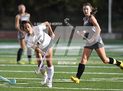 Thumbnail 2 in Cardinal Gibbons vs  East Chapel Hill (NCFHA Semifinal) photogallery.