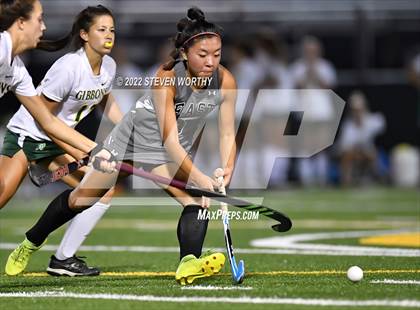 Thumbnail 1 in Cardinal Gibbons vs  East Chapel Hill (NCFHA Semifinal) photogallery.