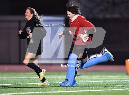 Thumbnail 3 in Cardinal Gibbons vs  East Chapel Hill (NCFHA Semifinal) photogallery.