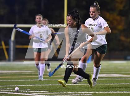 Thumbnail 2 in Cardinal Gibbons vs  East Chapel Hill (NCFHA Semifinal) photogallery.