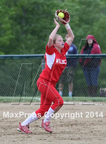 Thumbnail 3 in Waterford vs Norwich Free Academy (ECC Quarterfinal) photogallery.
