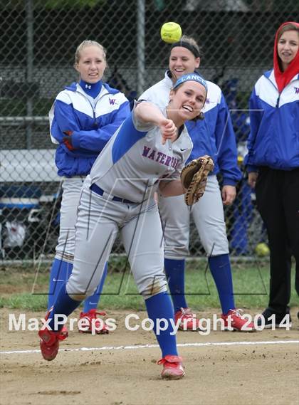 Thumbnail 3 in Waterford vs Norwich Free Academy (ECC Quarterfinal) photogallery.