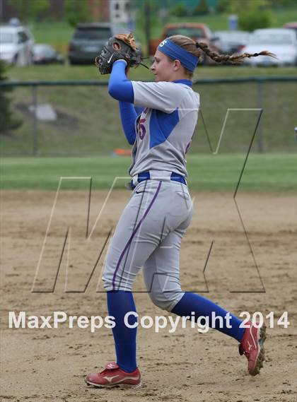 Thumbnail 3 in Waterford vs Norwich Free Academy (ECC Quarterfinal) photogallery.