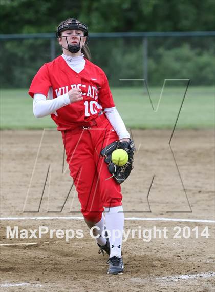 Thumbnail 3 in Waterford vs Norwich Free Academy (ECC Quarterfinal) photogallery.