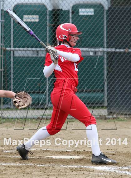 Thumbnail 3 in Waterford vs Norwich Free Academy (ECC Quarterfinal) photogallery.