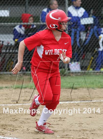 Thumbnail 2 in Waterford vs Norwich Free Academy (ECC Quarterfinal) photogallery.