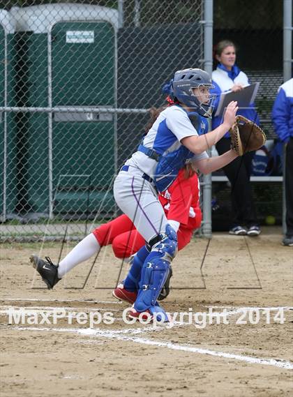 Thumbnail 3 in Waterford vs Norwich Free Academy (ECC Quarterfinal) photogallery.