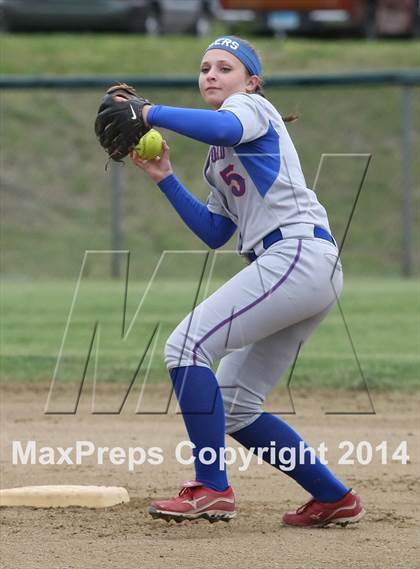 Thumbnail 1 in Waterford vs Norwich Free Academy (ECC Quarterfinal) photogallery.