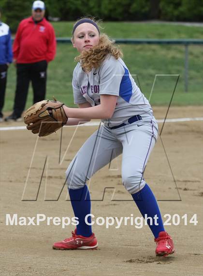 Thumbnail 1 in Waterford vs Norwich Free Academy (ECC Quarterfinal) photogallery.