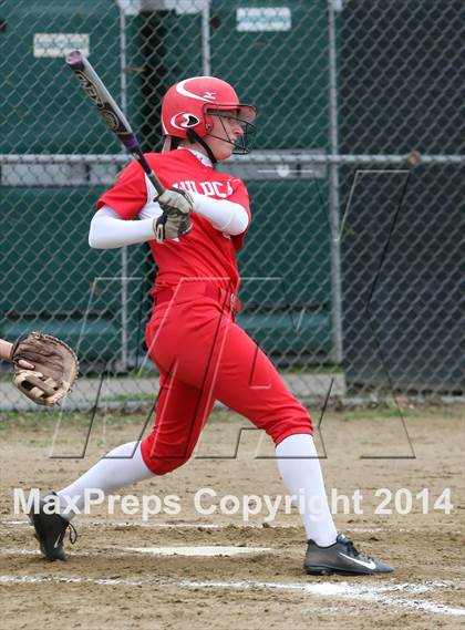 Thumbnail 1 in Waterford vs Norwich Free Academy (ECC Quarterfinal) photogallery.