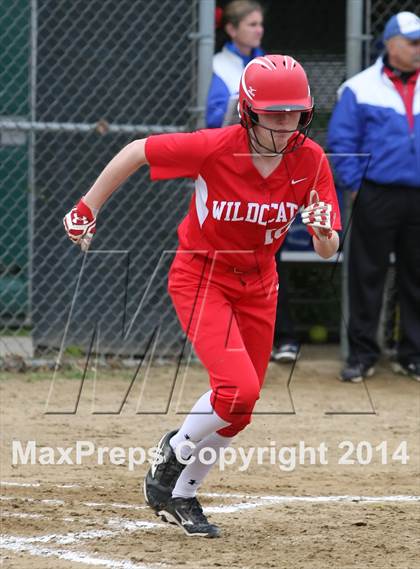 Thumbnail 2 in Waterford vs Norwich Free Academy (ECC Quarterfinal) photogallery.
