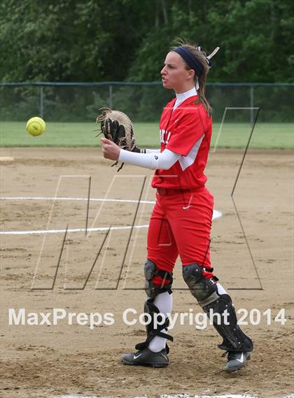 Thumbnail 3 in Waterford vs Norwich Free Academy (ECC Quarterfinal) photogallery.