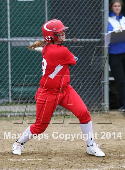 Thumbnail 1 in Waterford vs Norwich Free Academy (ECC Quarterfinal) photogallery.