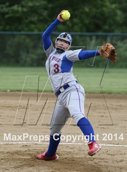 Thumbnail 2 in Waterford vs Norwich Free Academy (ECC Quarterfinal) photogallery.