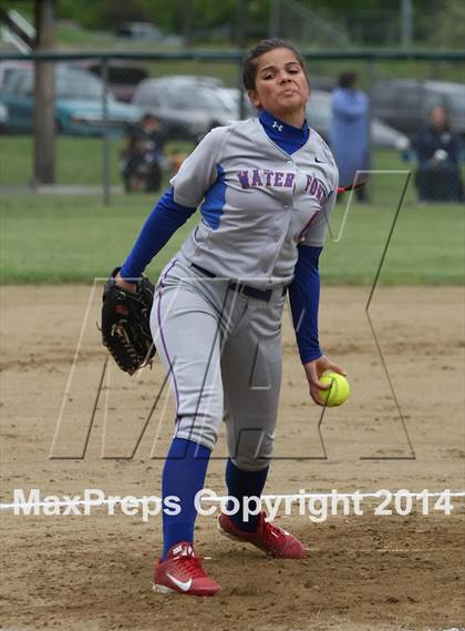 Thumbnail 2 in Waterford vs Norwich Free Academy (ECC Quarterfinal) photogallery.