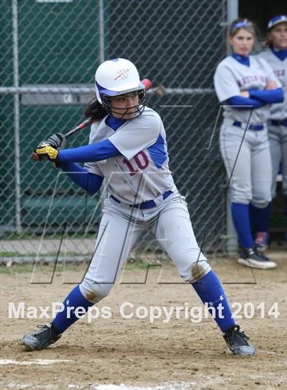 Thumbnail 1 in Waterford vs Norwich Free Academy (ECC Quarterfinal) photogallery.