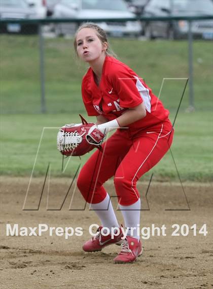 Thumbnail 1 in Waterford vs Norwich Free Academy (ECC Quarterfinal) photogallery.